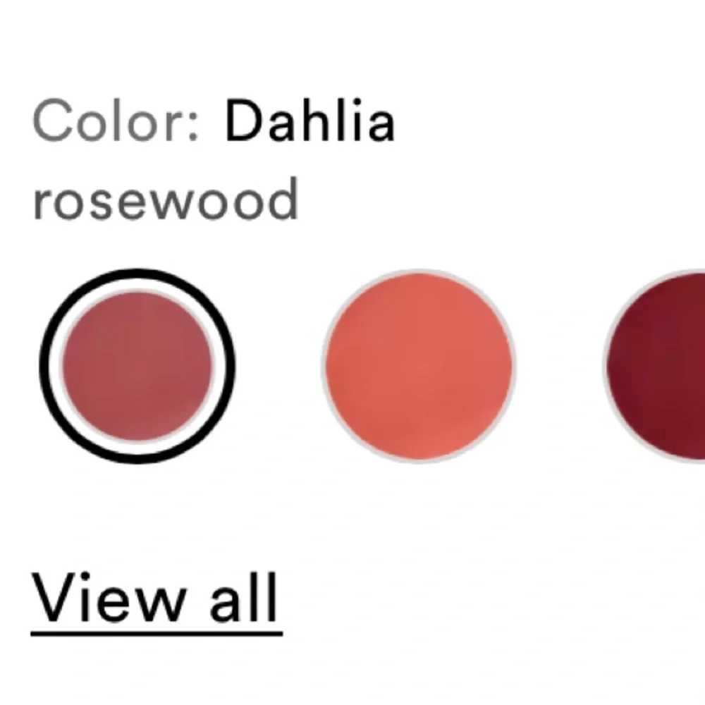 Hourglass 'Dahlia' Unlocked Satin Crème Lipstick